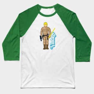 Vintage Collector - Bespin Fatigues (Blond hair) Baseball T-Shirt